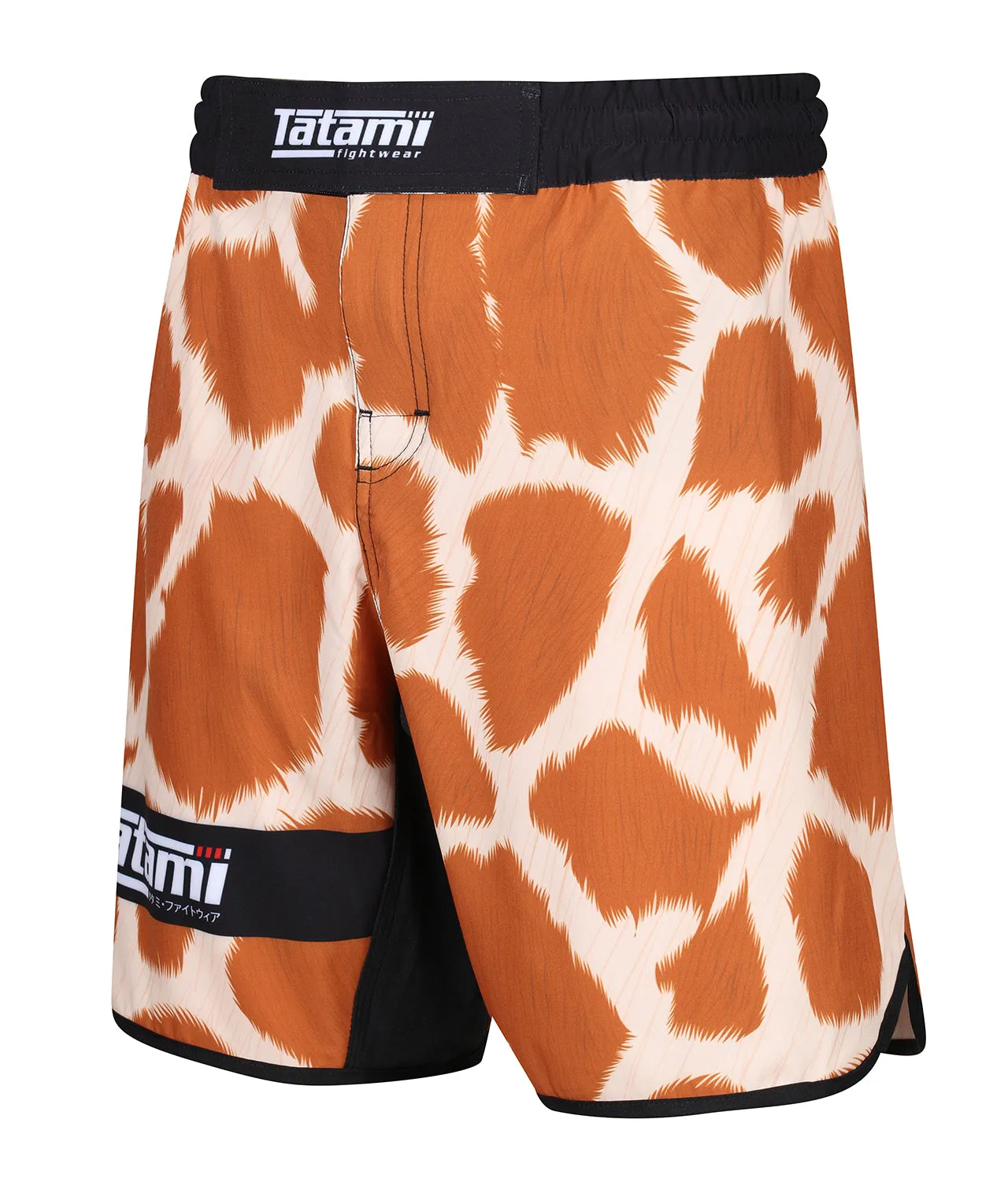 Recharge Grappling Shorts - Giraffe
