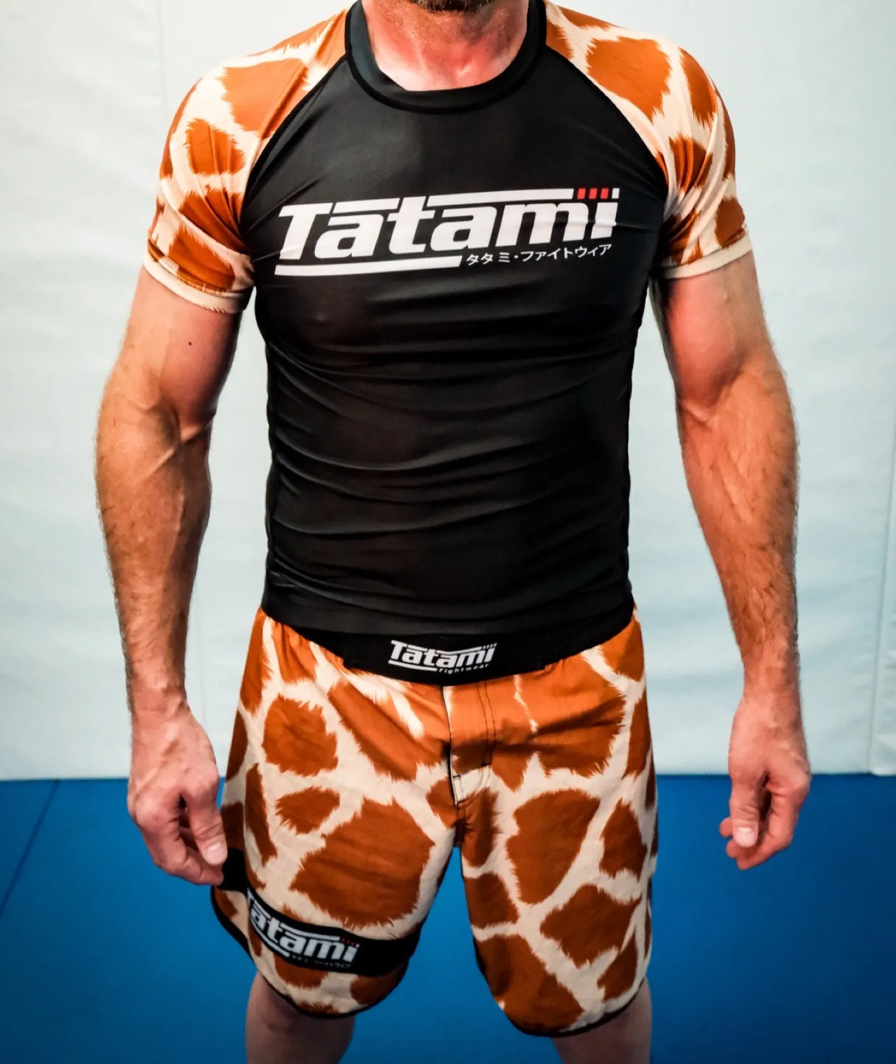 Recharge Grappling Shorts - Giraffe