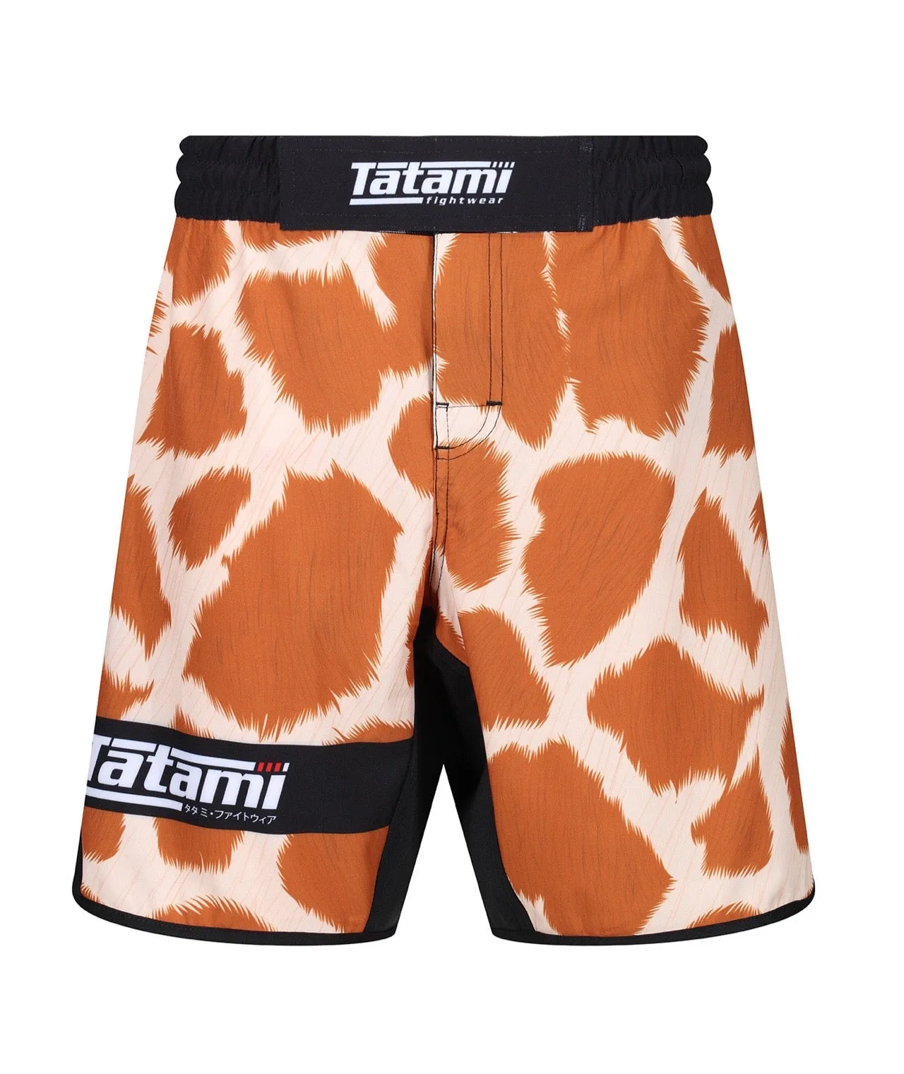 Recharge Grappling Shorts - Giraffe