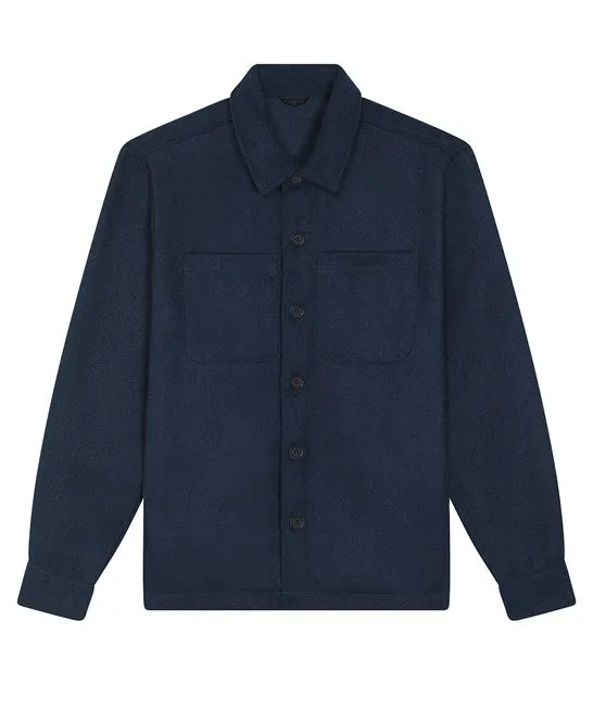 Recycled Overshirt Jacket: Unisex