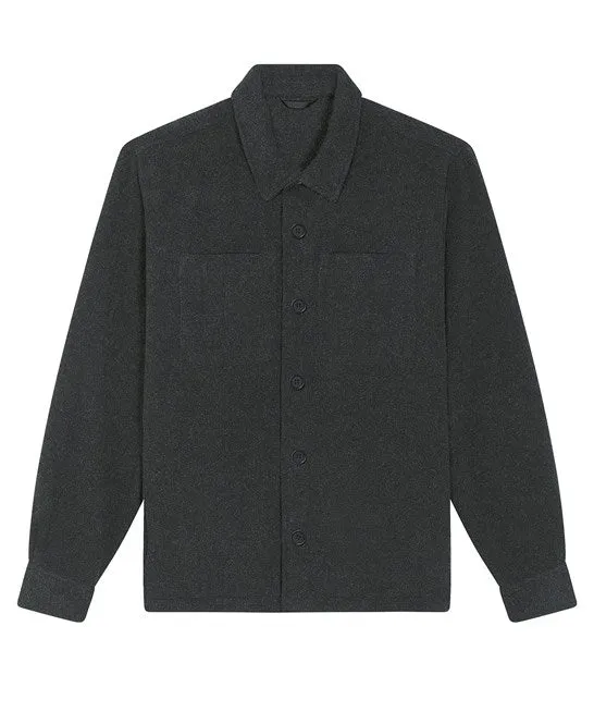 Recycled Overshirt Jacket: Unisex