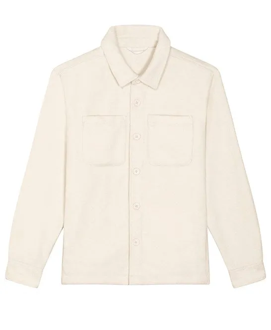 Recycled Overshirt Jacket: Unisex