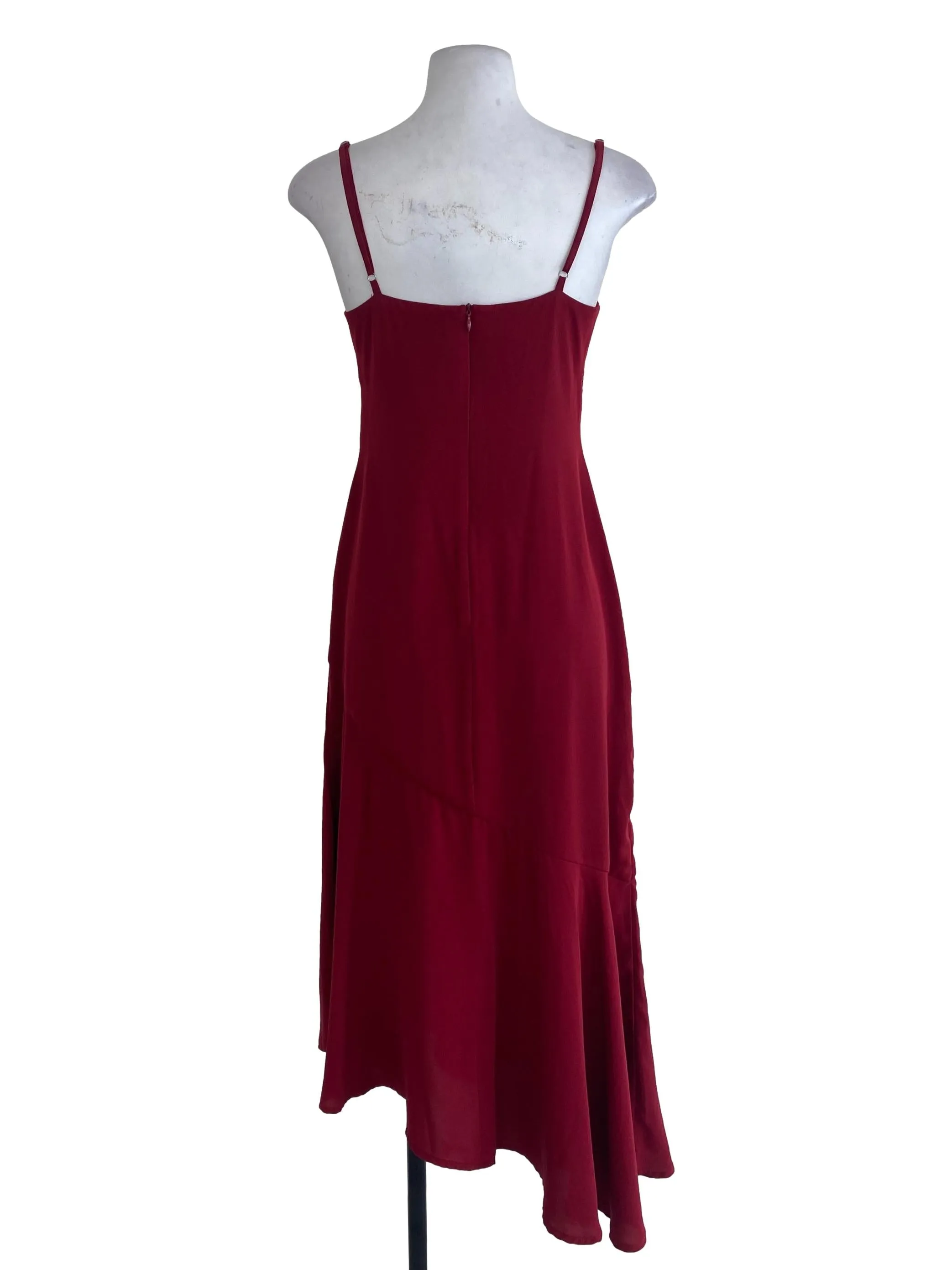 Red Slip Dress