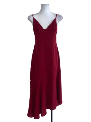 Red Slip Dress