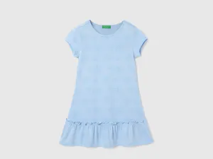Regular Fit Round Neck Printed Dresses
