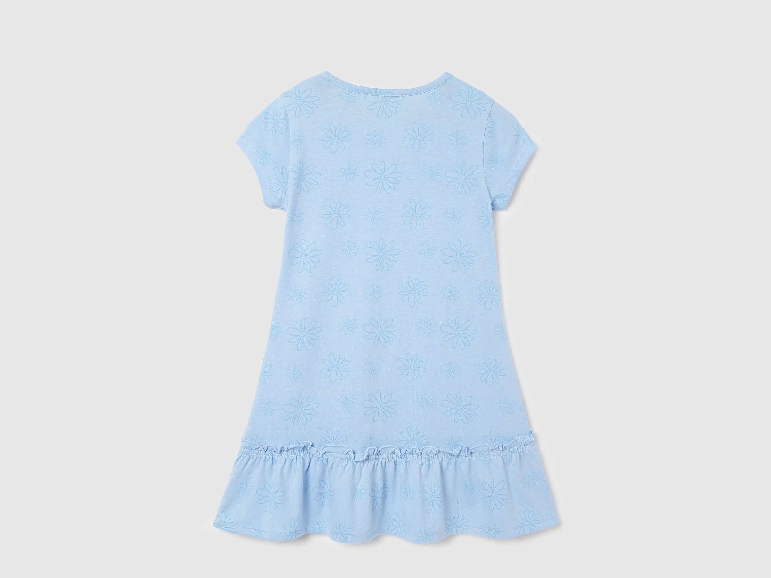 Regular Fit Round Neck Printed Dresses