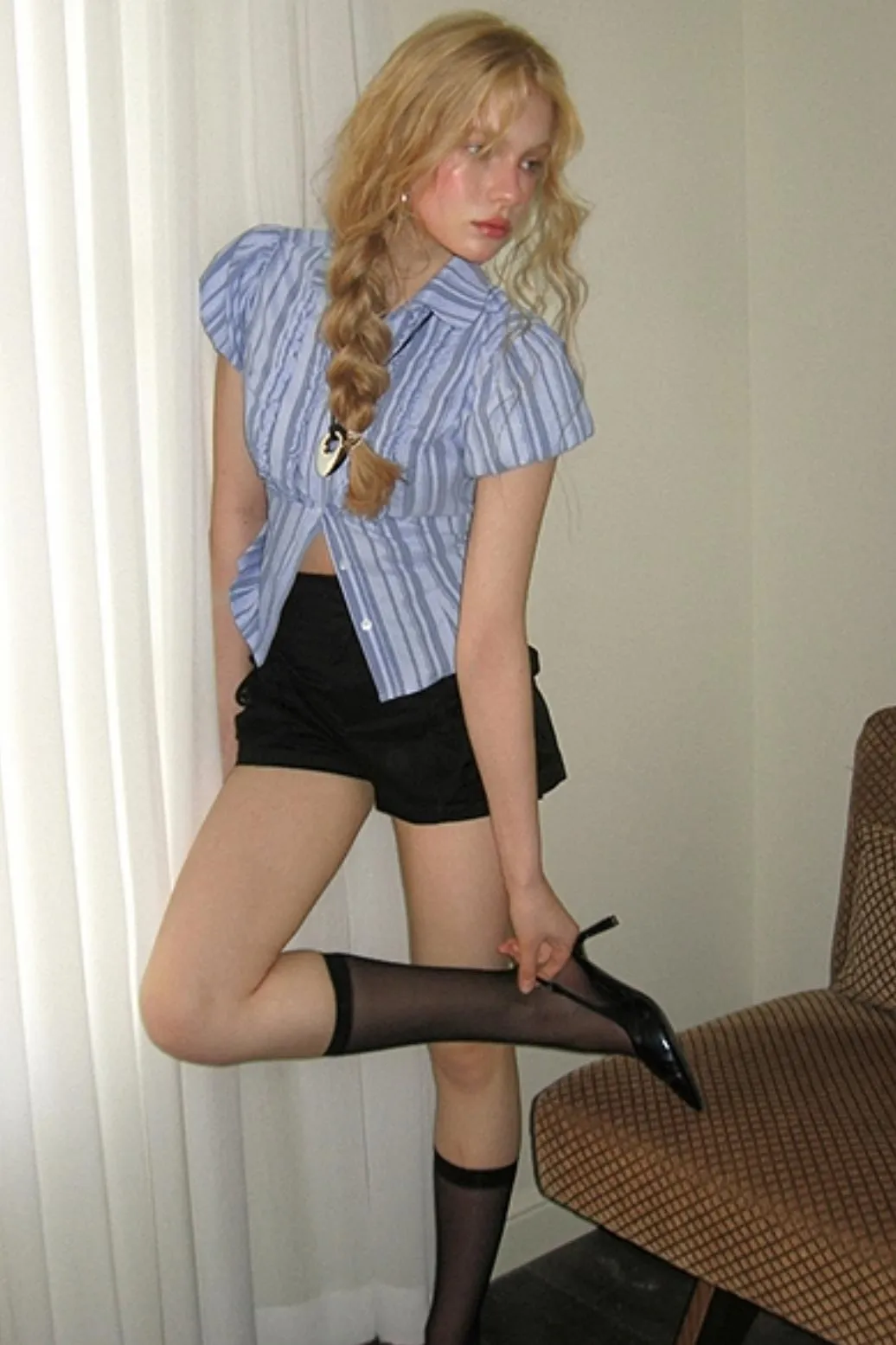 Retro Drawstring Shorts