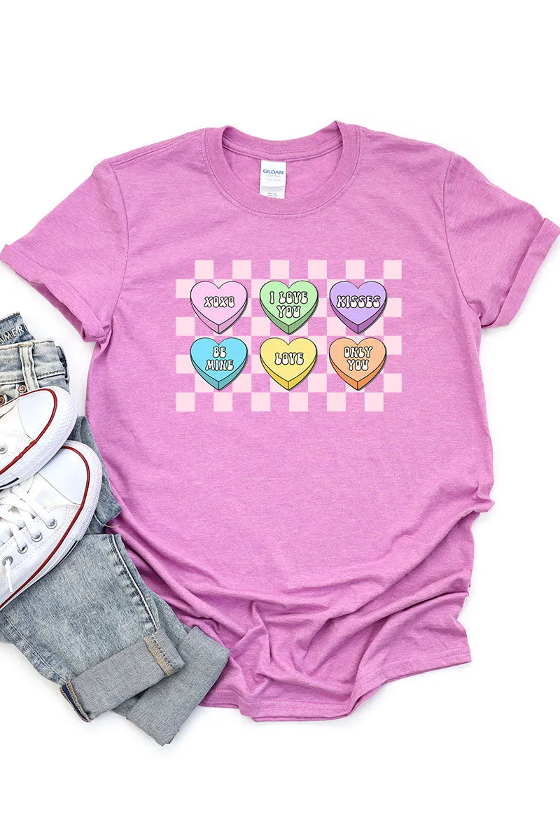 Retro Sweethearts Softstyle Adult T-Shirt