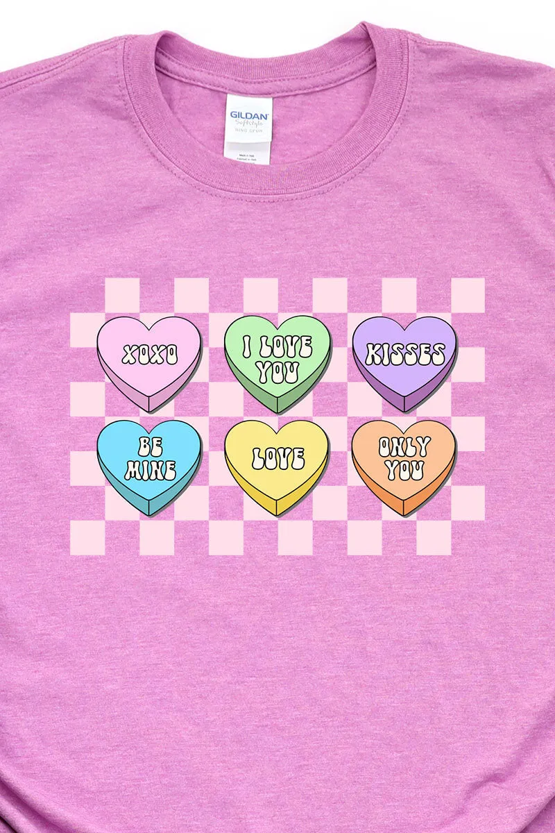 Retro Sweethearts Softstyle Adult T-Shirt