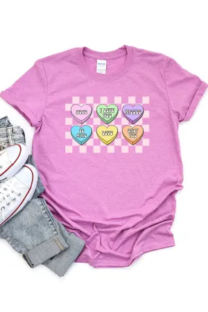 Retro Sweethearts Softstyle Adult T-Shirt