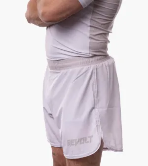 Revolt Grey ELLIPSE Fight Shorts