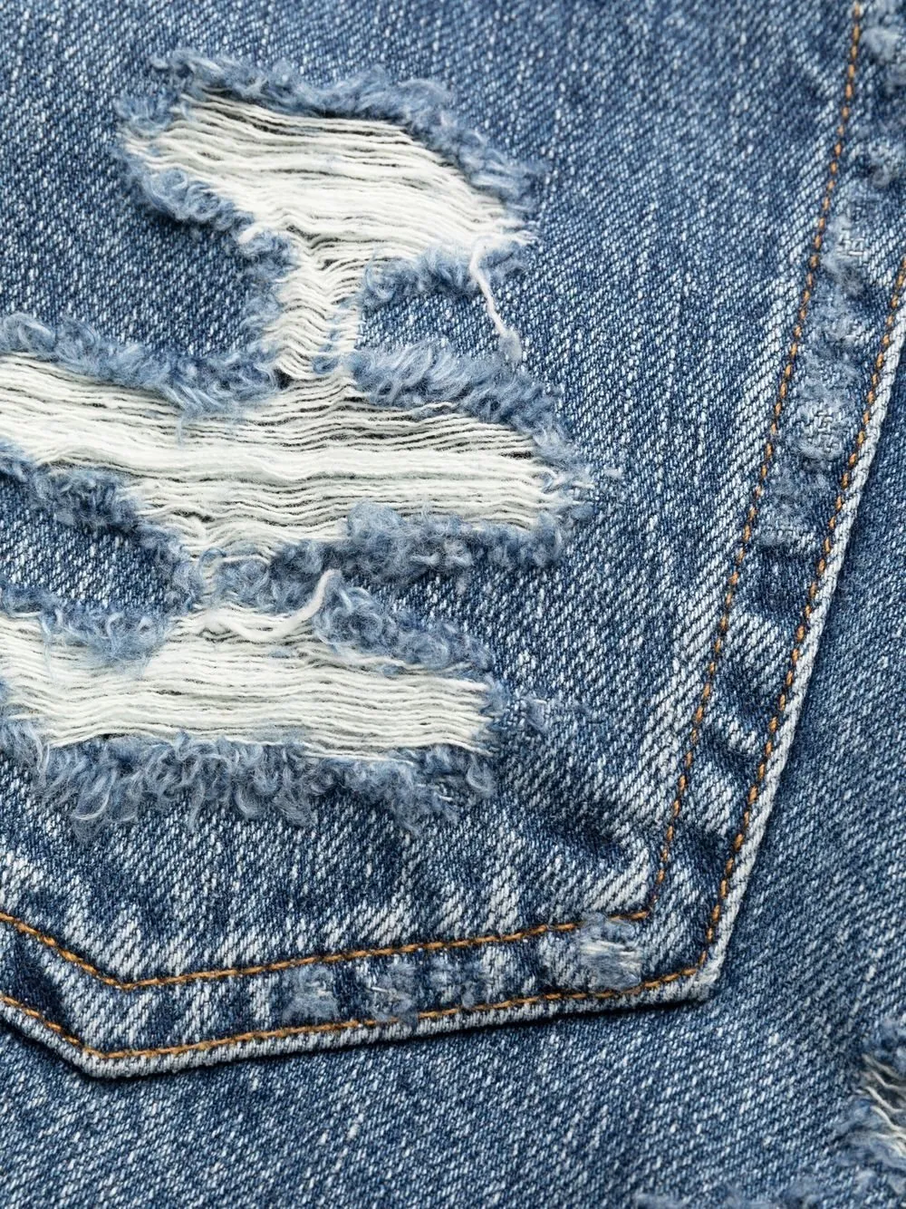 Ripped jeans