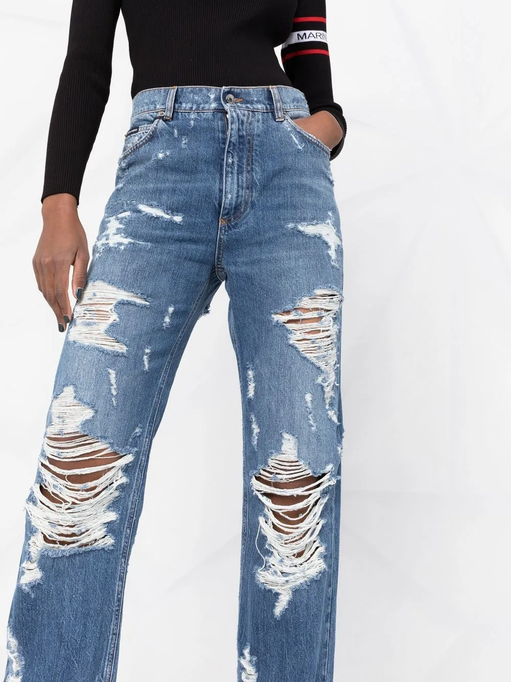 Ripped jeans