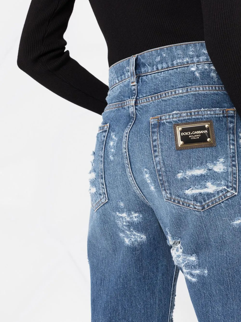 Ripped jeans