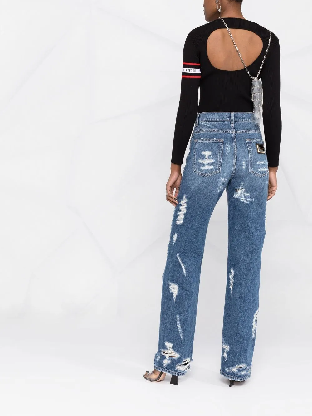 Ripped jeans