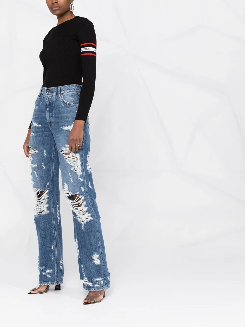 Ripped jeans