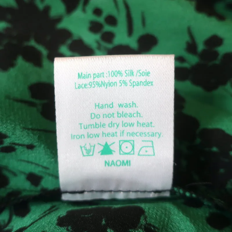 RIXO Midi Slip Dress Naomi Mixed Floral Print Silk Size Small