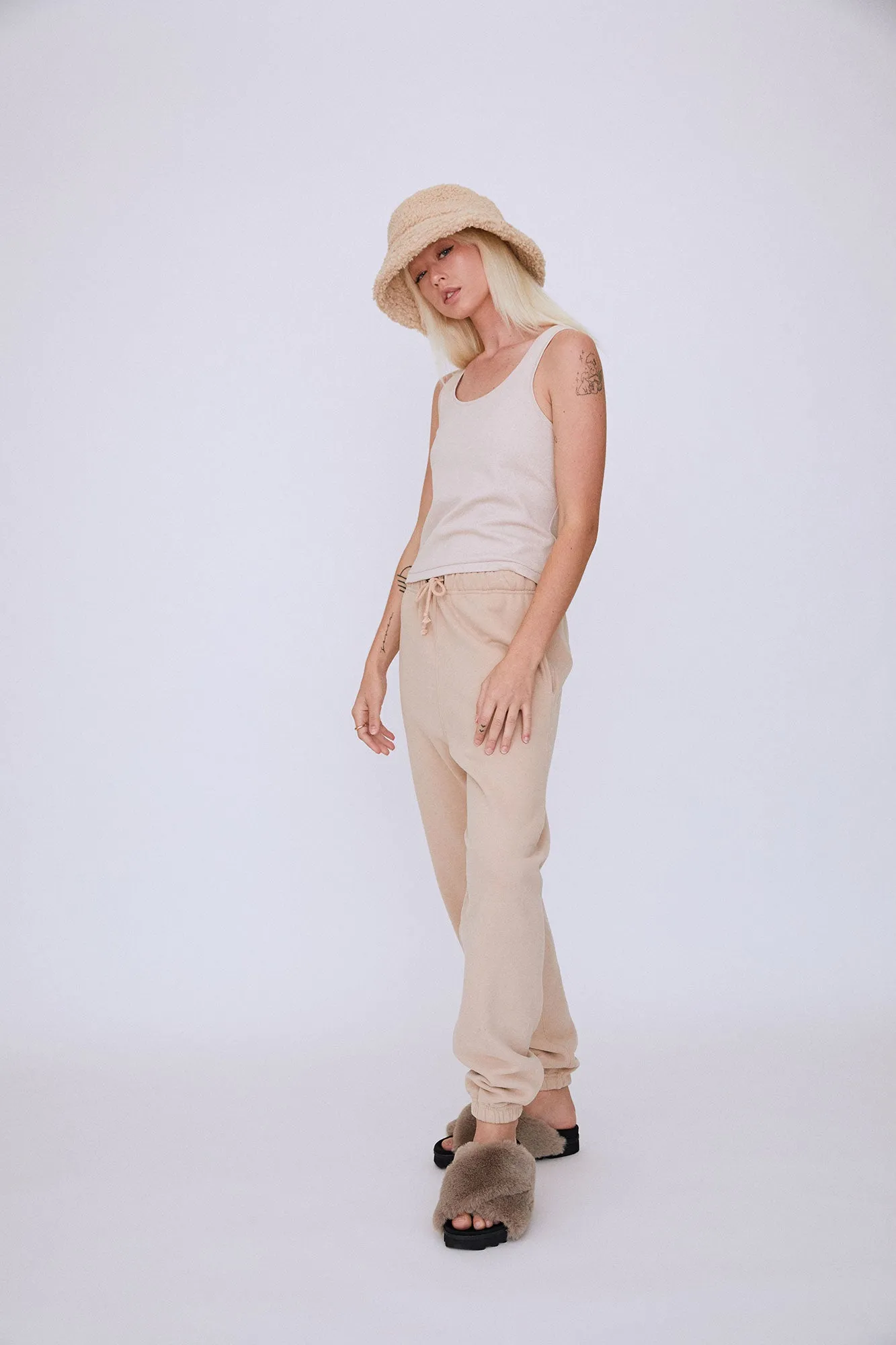 ROAM Mini Tank Nude