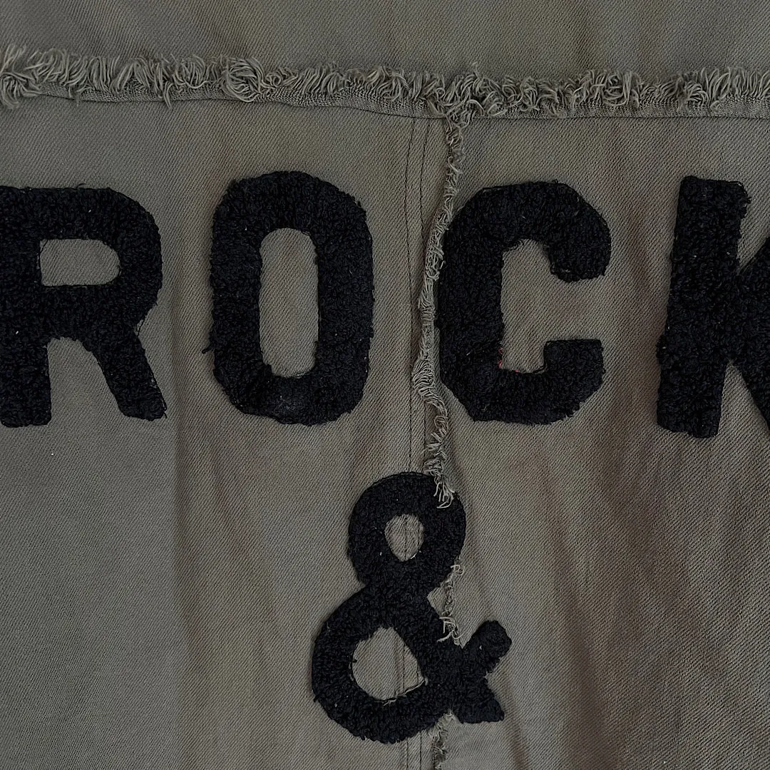 Rock & Roll Olive Shacket