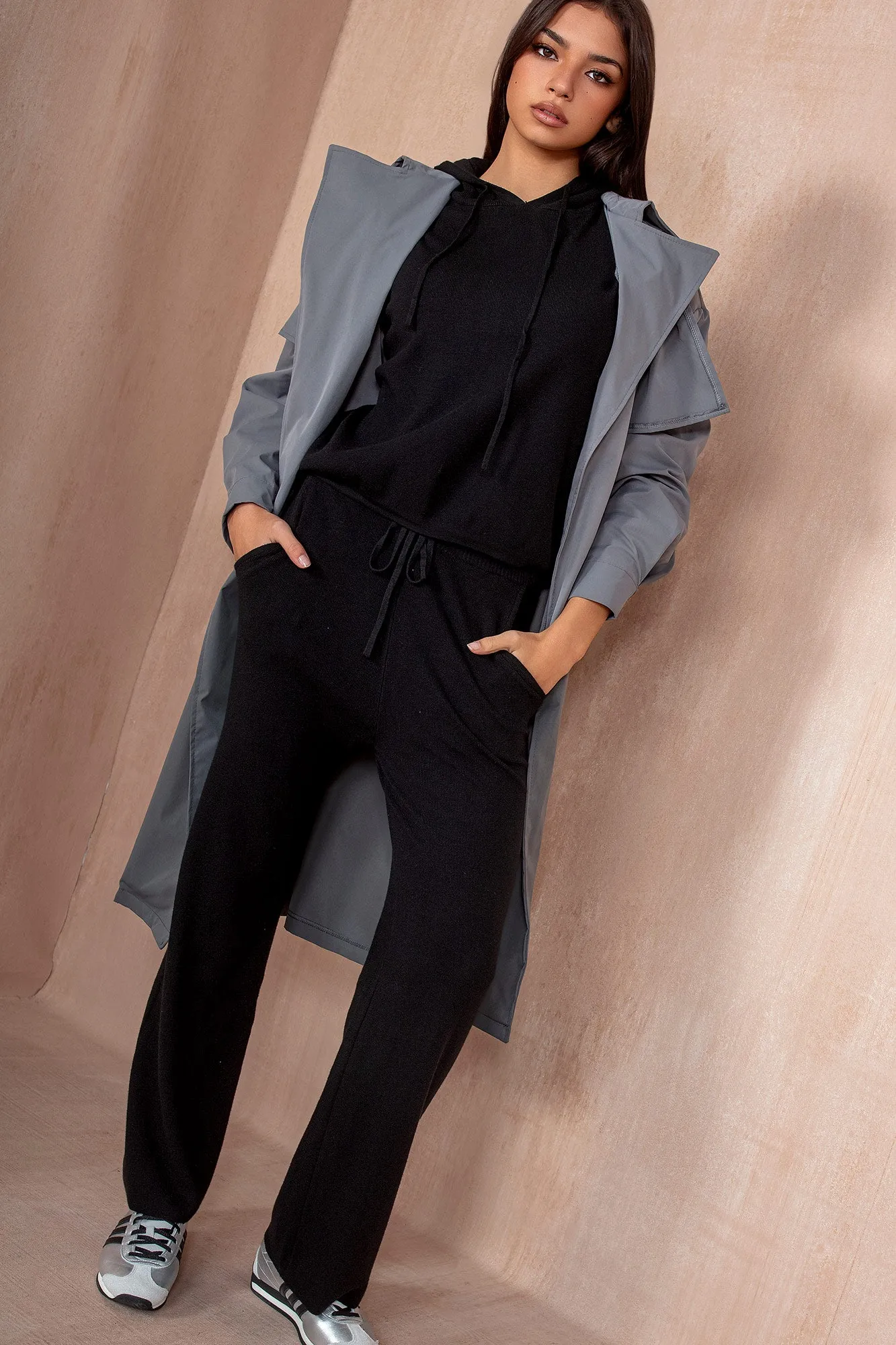 Rosie Black Knit Co Ord