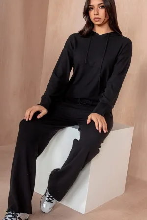 Rosie Black Knit Co Ord