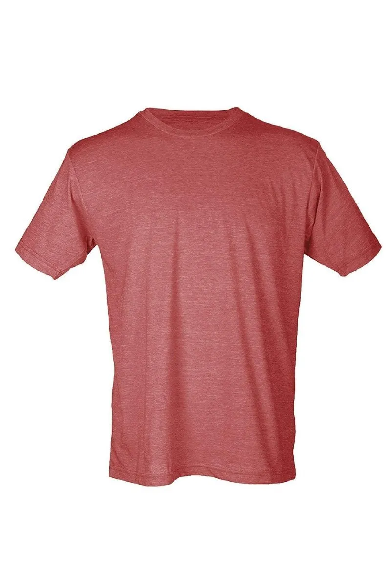 Rosie The Cow Unisex Poly-Rich Blend Tee