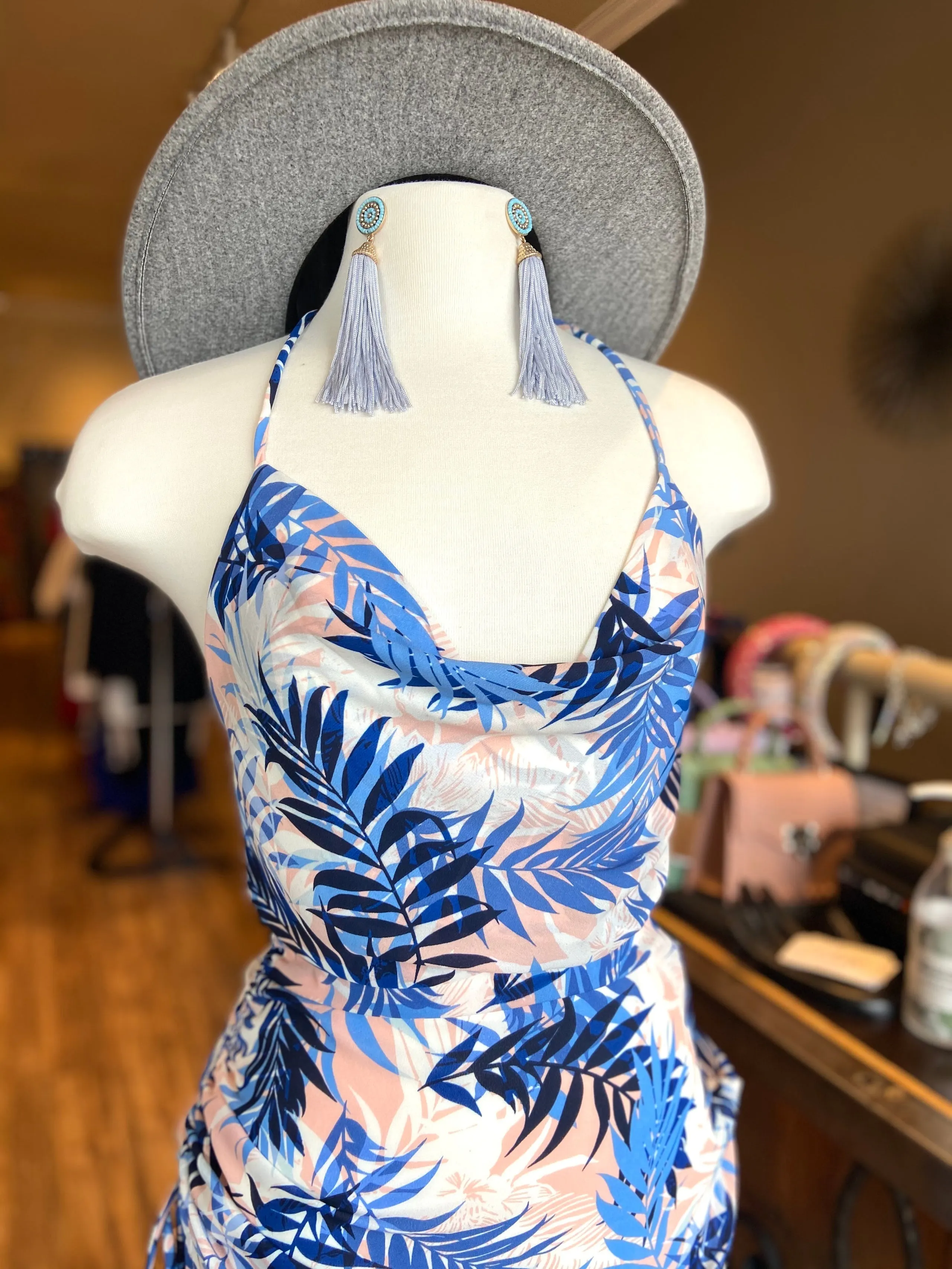 Rouge Slip Floral Dress FINAL SALE