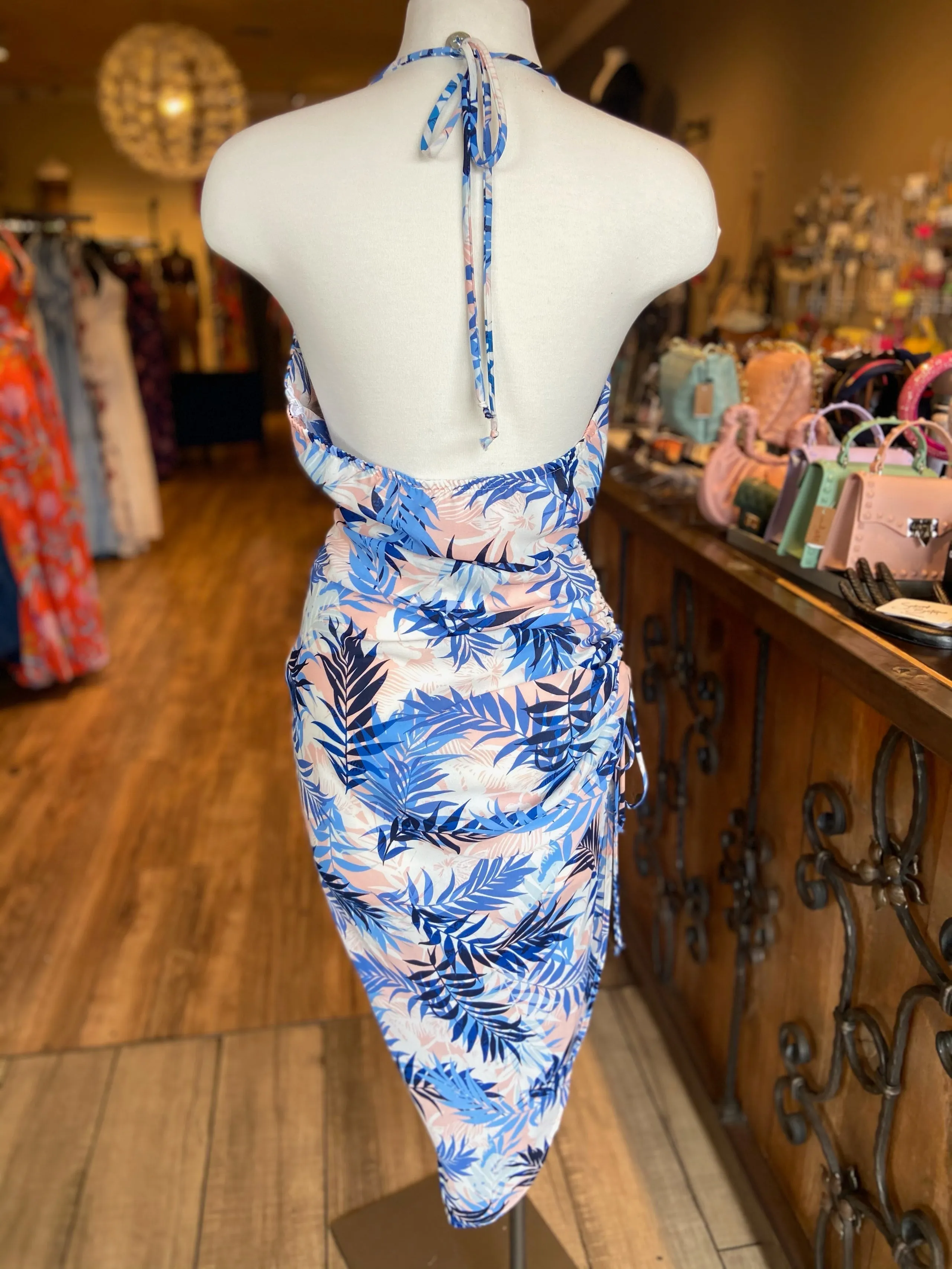 Rouge Slip Floral Dress FINAL SALE