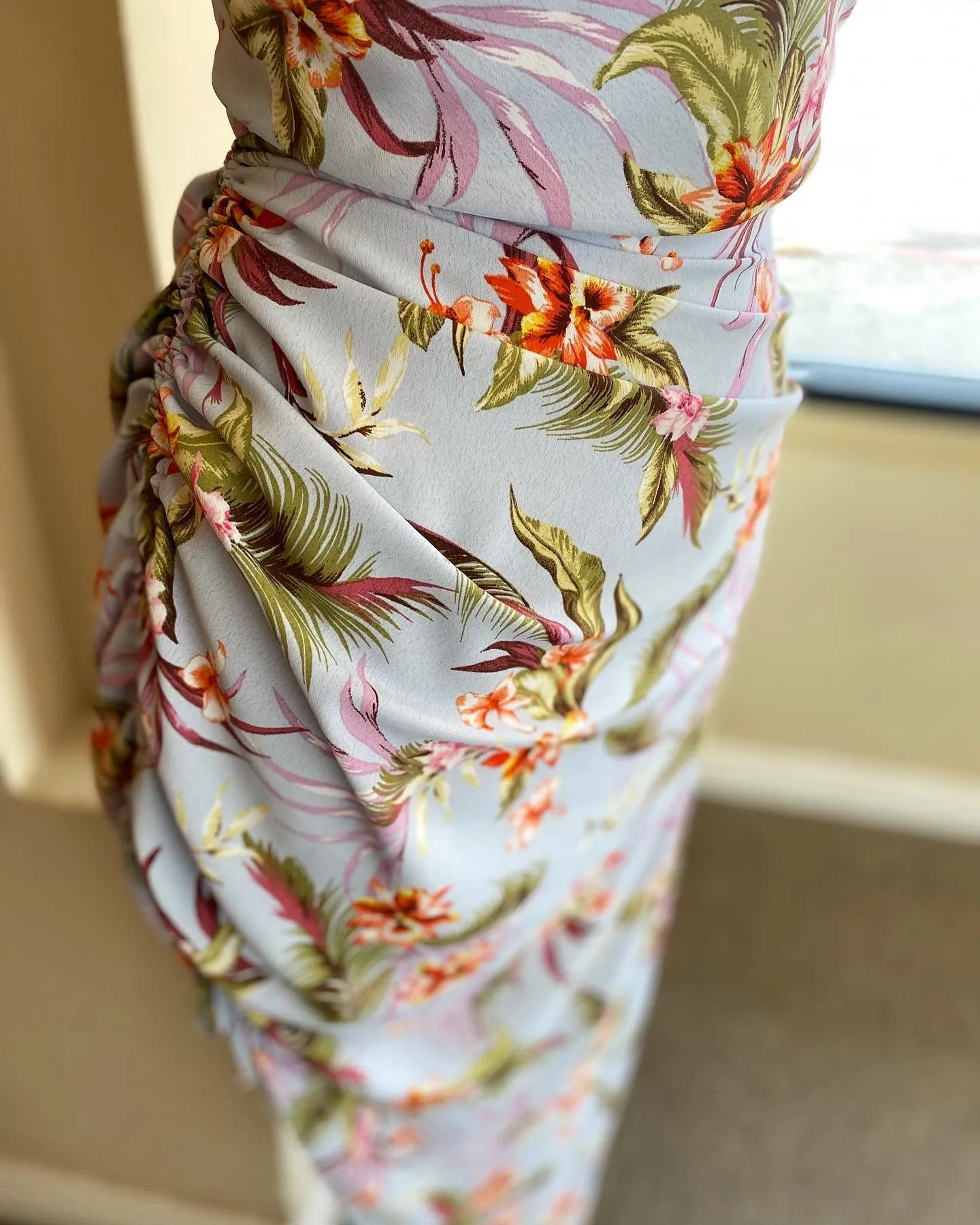 Rouge Slip Floral Dress FINAL SALE