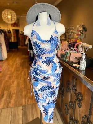 Rouge Slip Floral Dress FINAL SALE