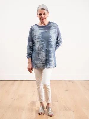 round neck pullover