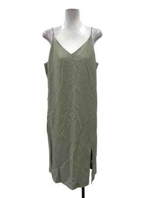 Sage Green Slip Dress