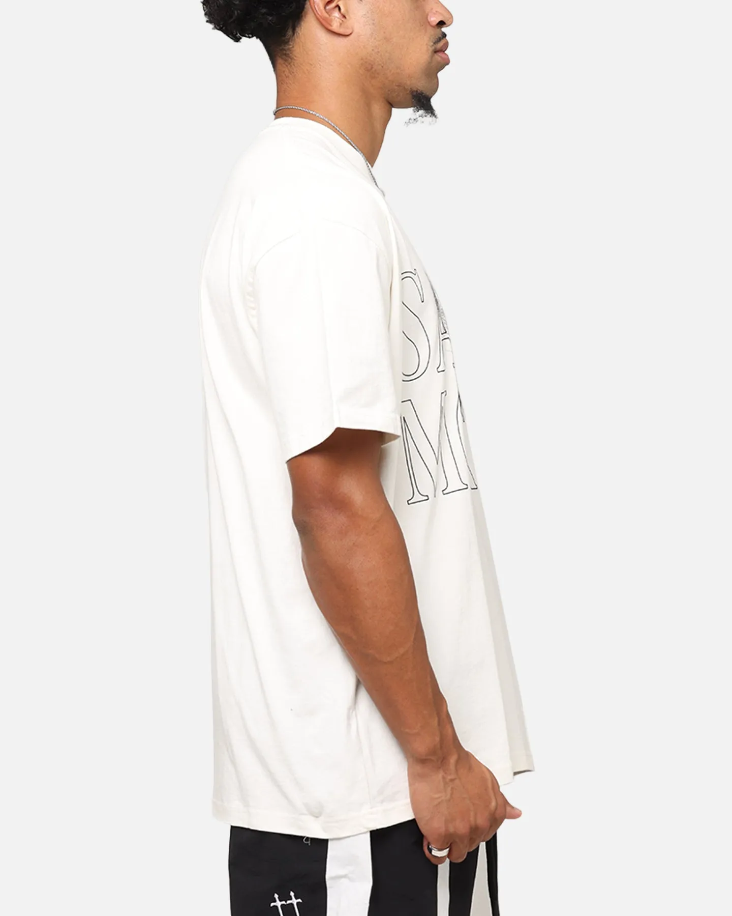 Saint Morta Angelic Boxy T-Shirt Off White