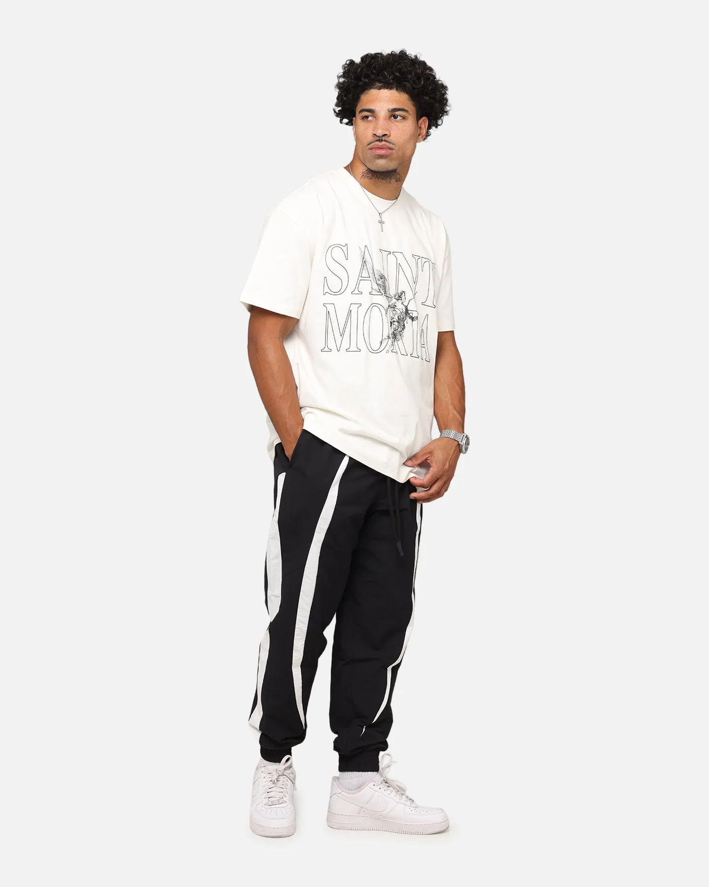 Saint Morta Angelic Boxy T-Shirt Off White