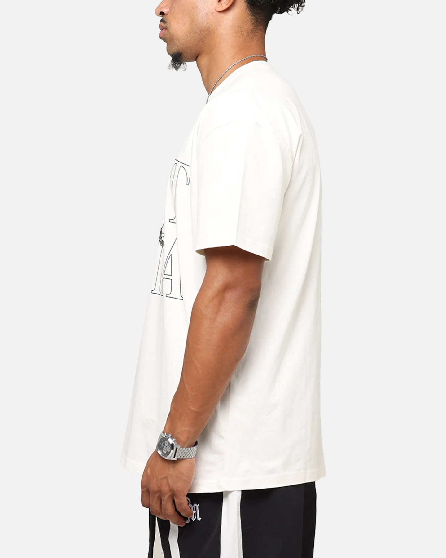 Saint Morta Angelic Boxy T-Shirt Off White