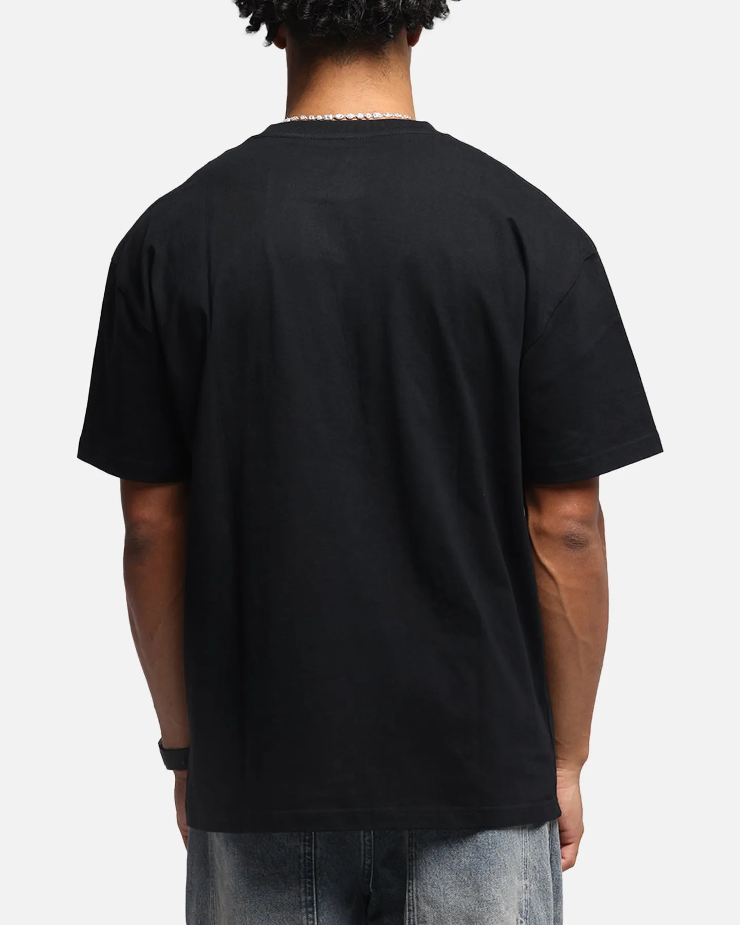 Saint Morta Vision Boxy T-Shirt Black