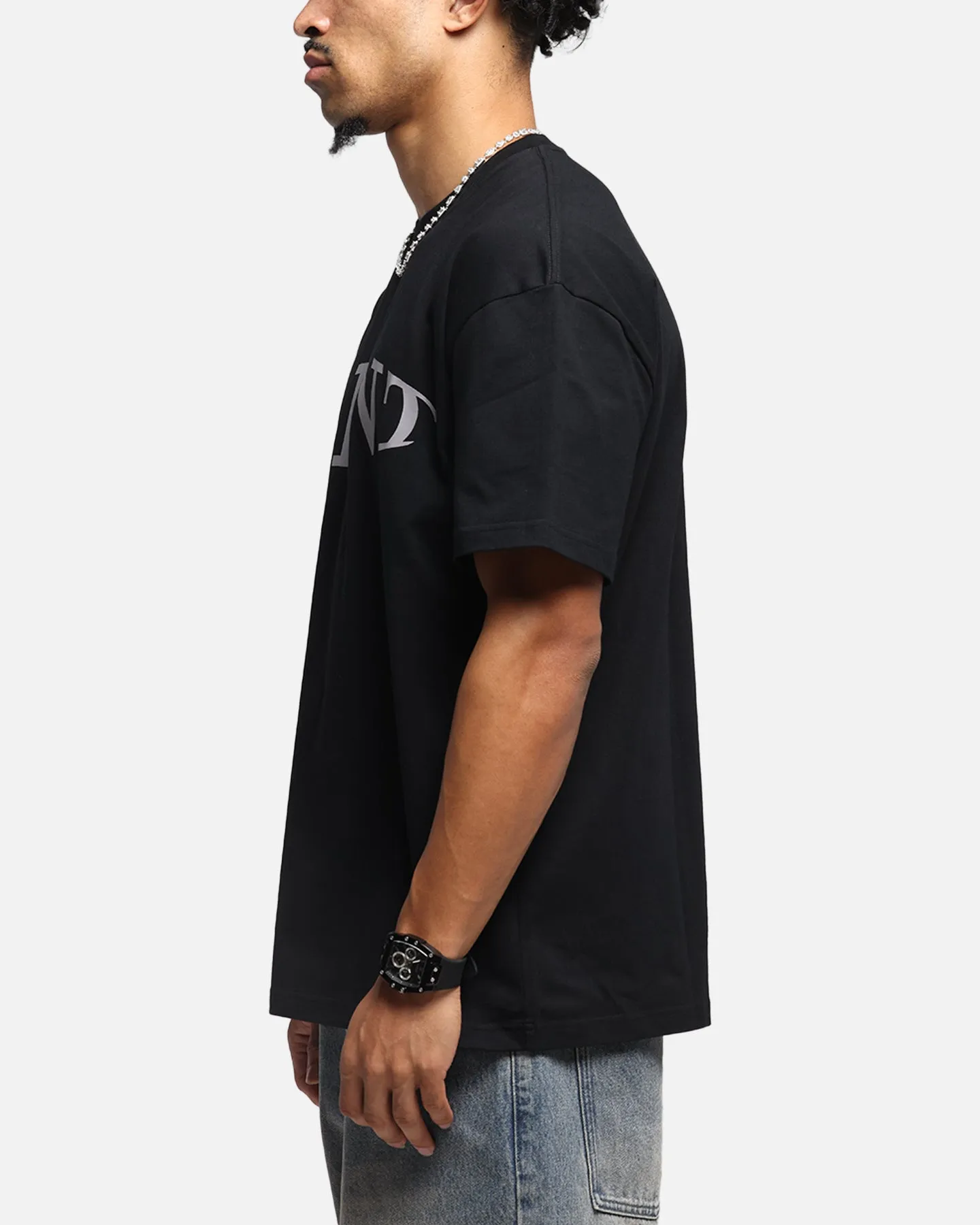 Saint Morta Vision Boxy T-Shirt Black