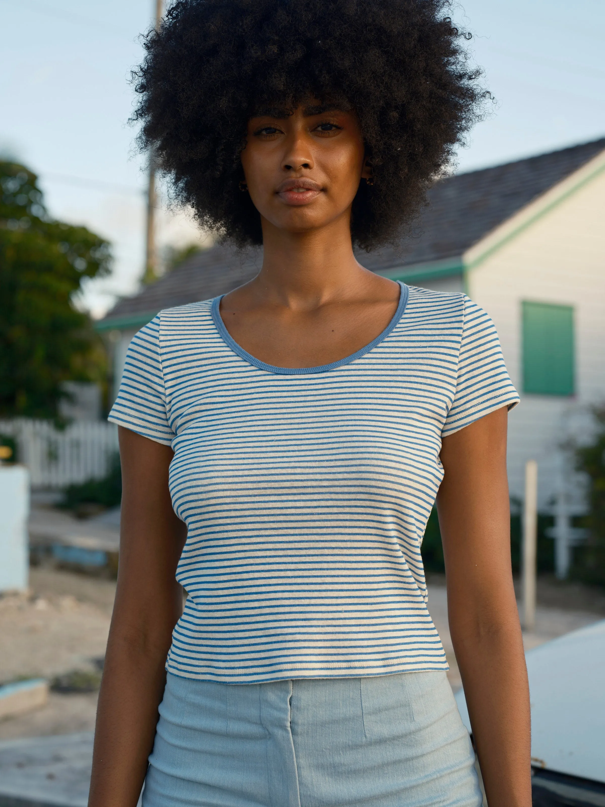Scoop Ribsy Tee