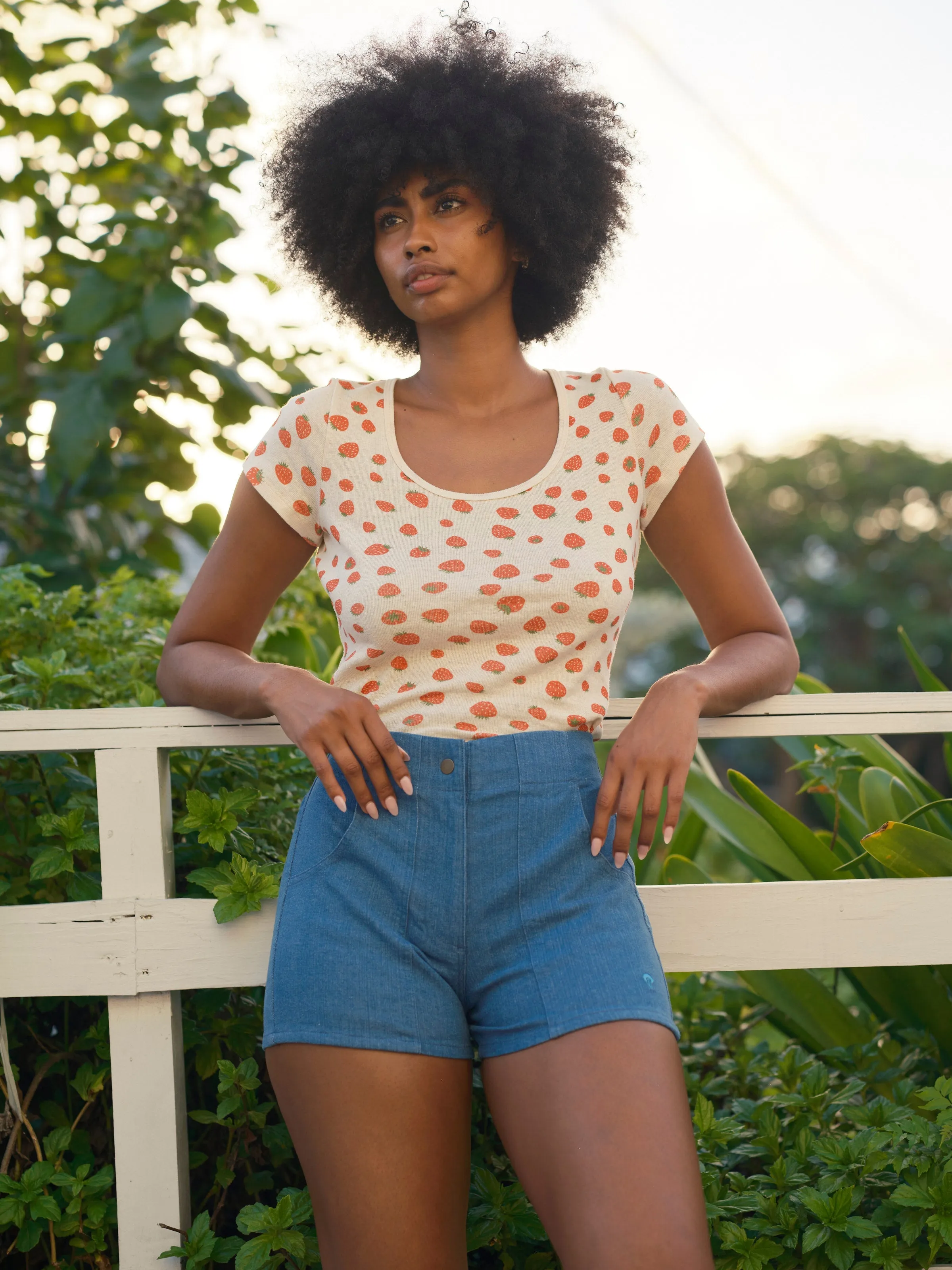 Scoop Ribsy Tee