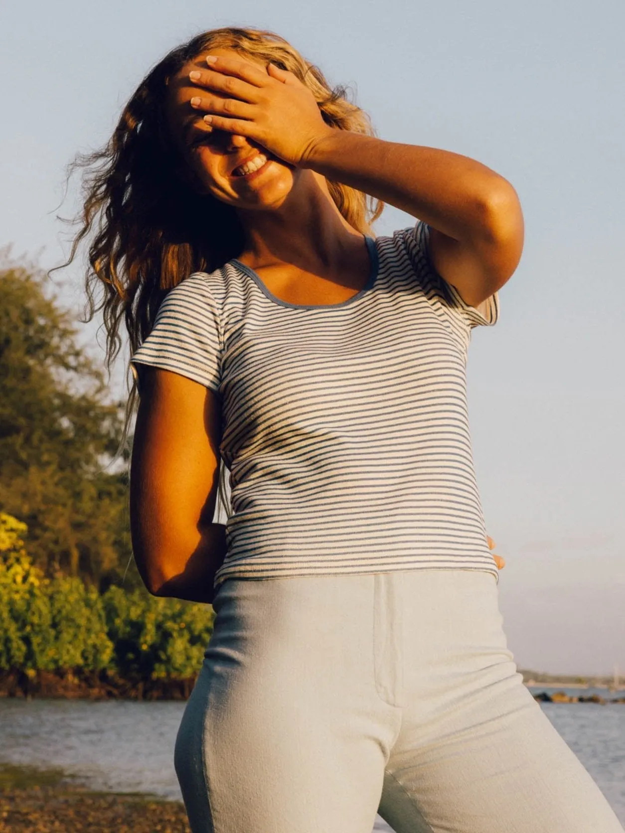 Scoop Ribsy Tee