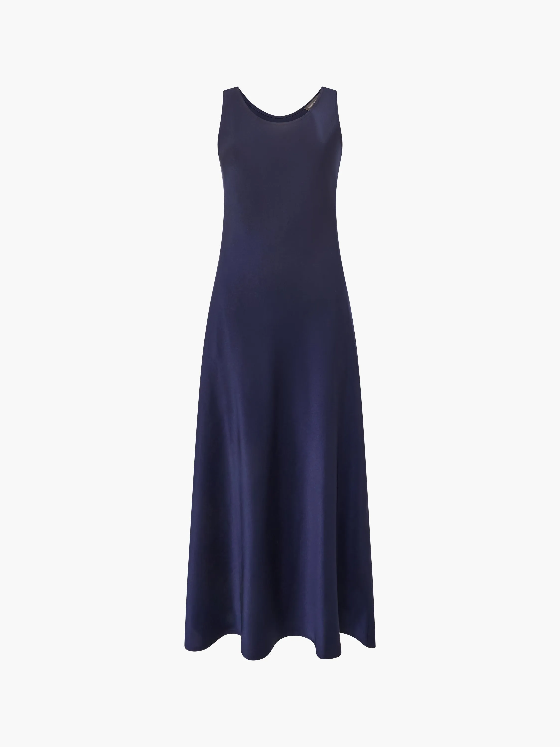 Scoop Satin Slip Dress
