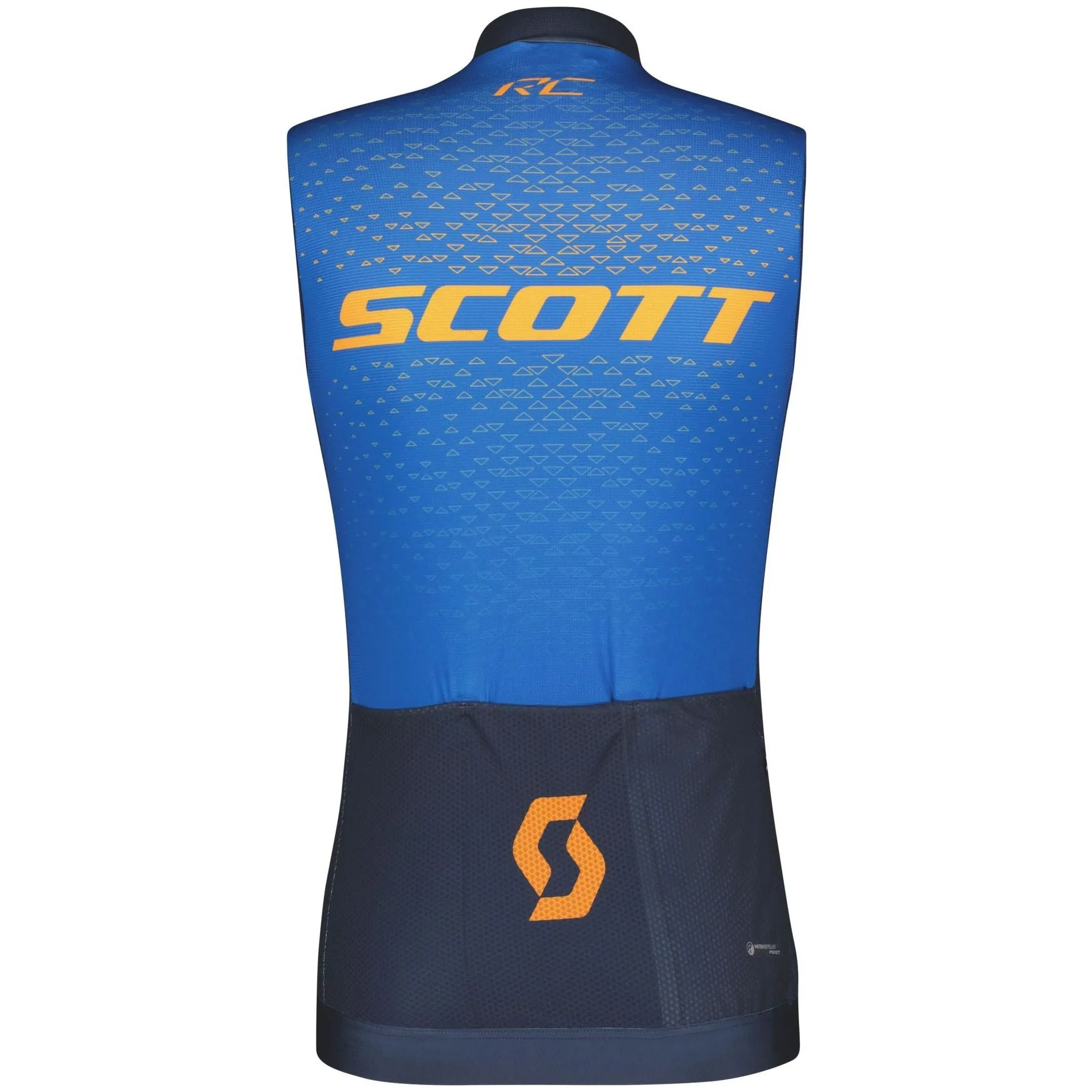 Scott RC Pro Sleeveless Mens Cycling Jersey - Blue