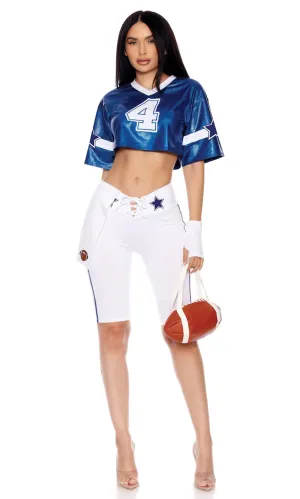 Sexy MVP Football Girl Player Costume