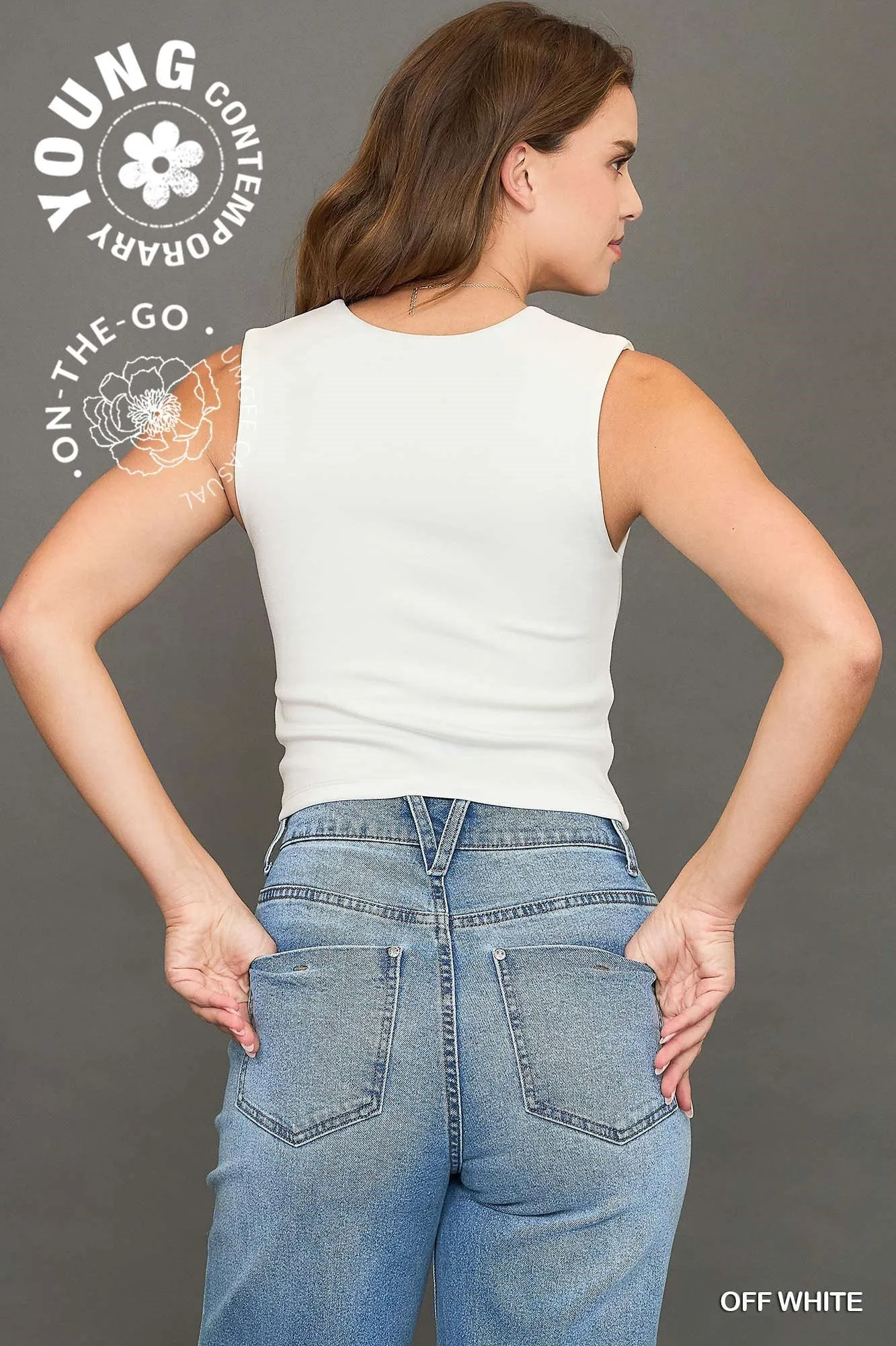 Shelf Bra Tank