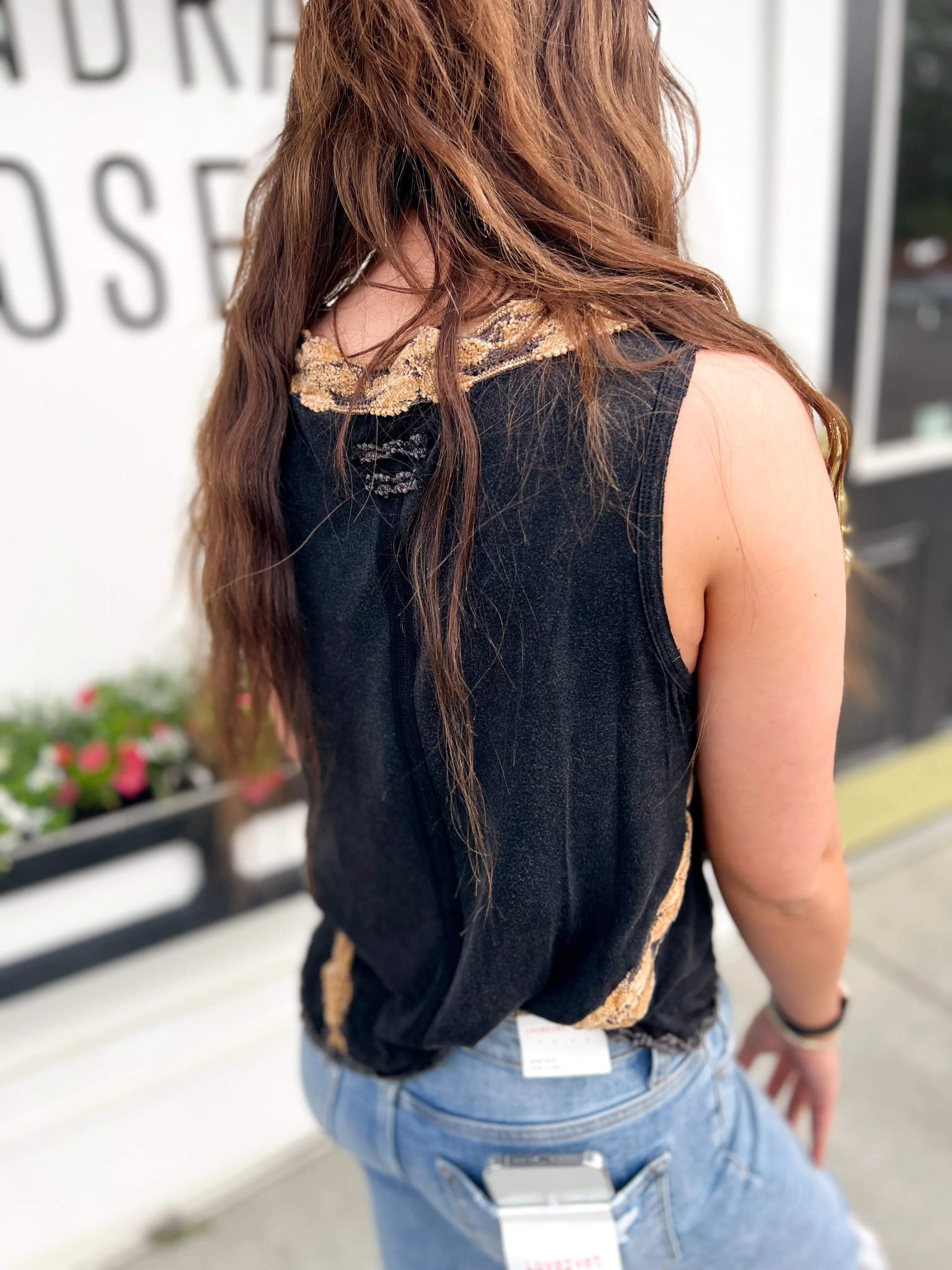 She’s So Pretty Lace Tank