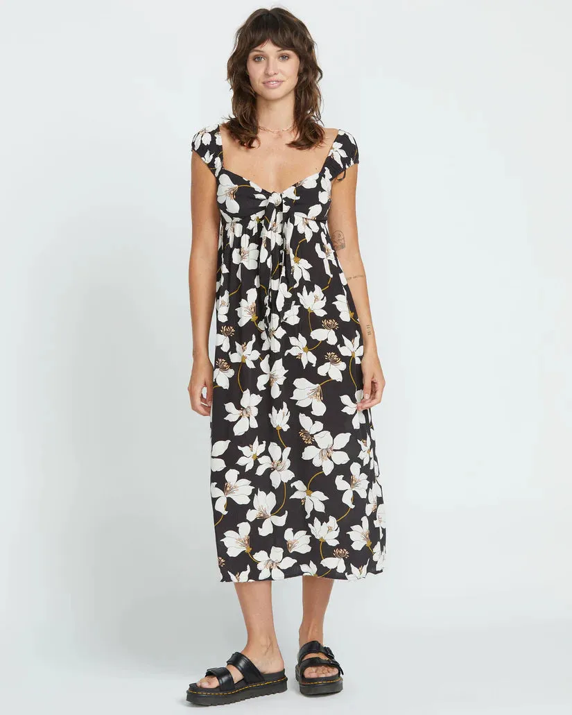 Shore Shackin Dress - Black