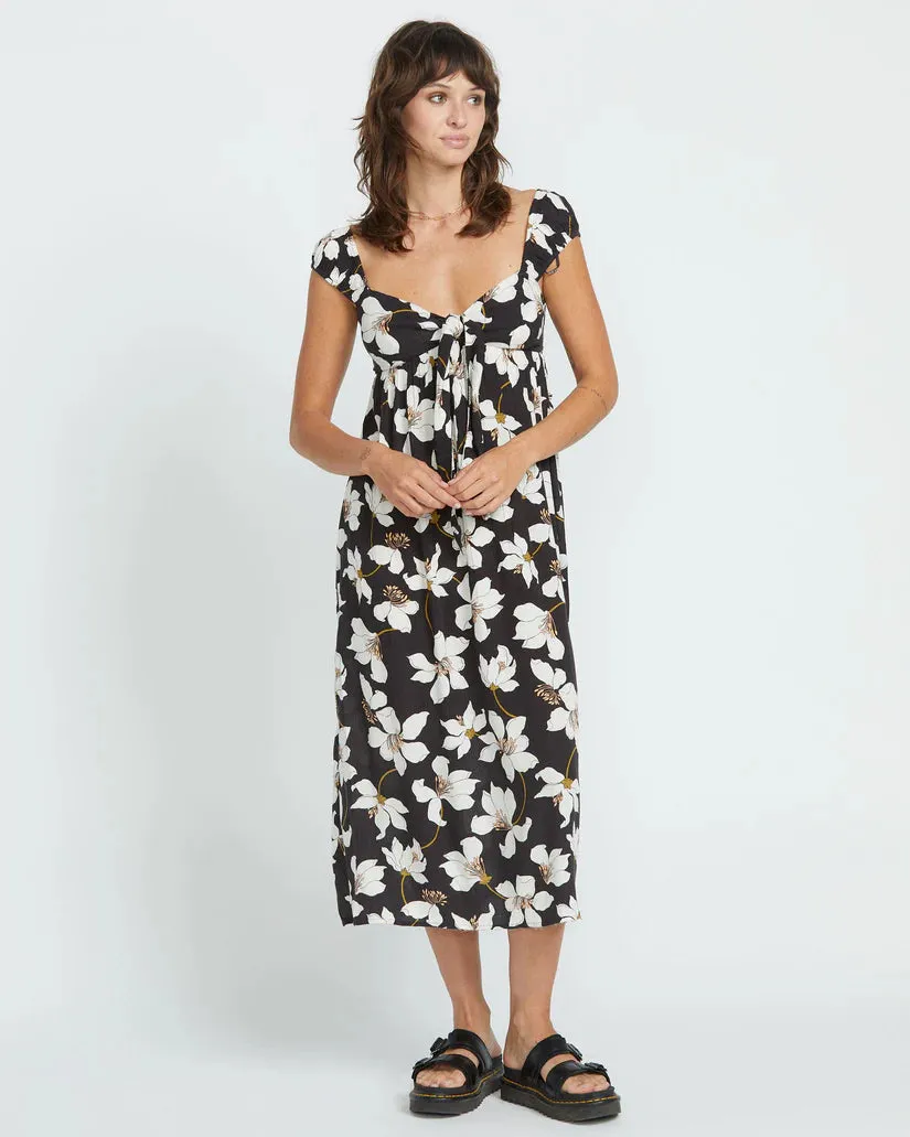 Shore Shackin Dress - Black