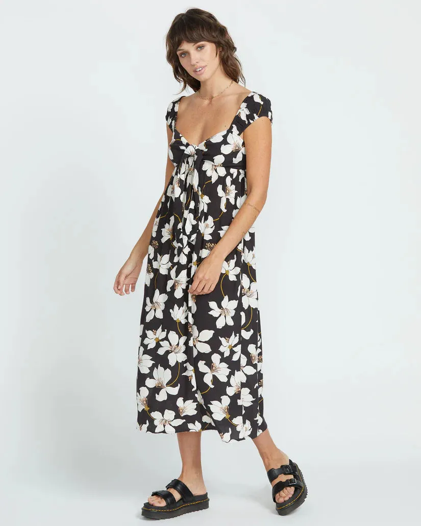 Shore Shackin Dress - Black