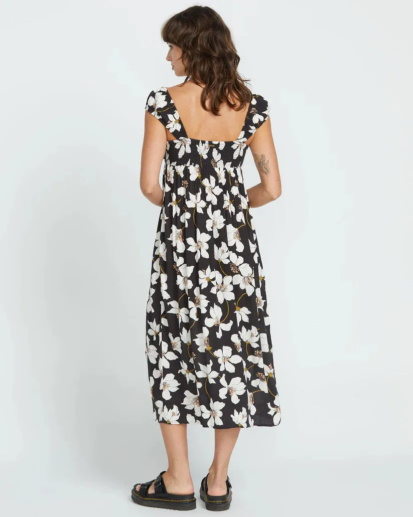 Shore Shackin Dress - Black