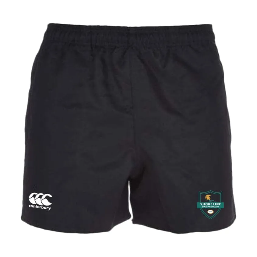 Shoreline Spartans Player's Drill Short by Canterbury